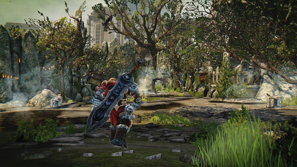 Captura de juego de Darksiders Warmastered Edition - Nintendo Switch - imagen 1
