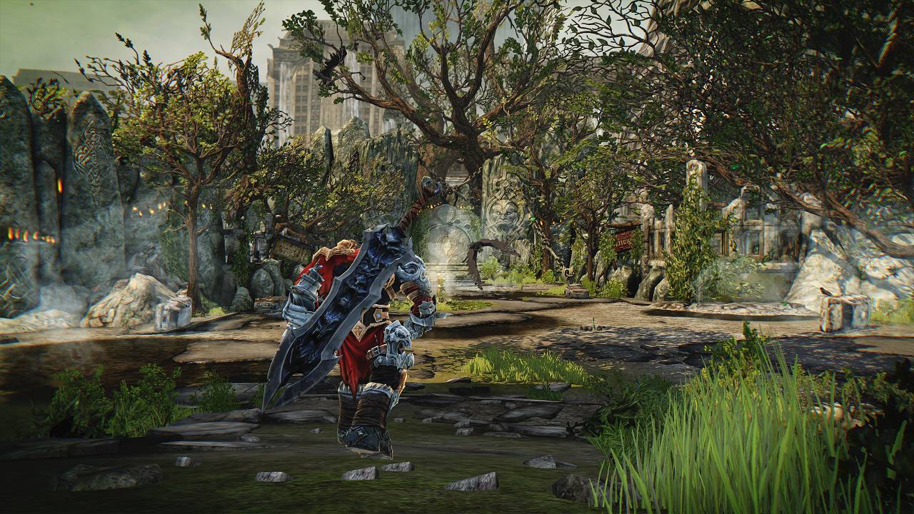 Captura de juego de Darksiders Warmastered Edition - Nintendo Switch - imagen 1