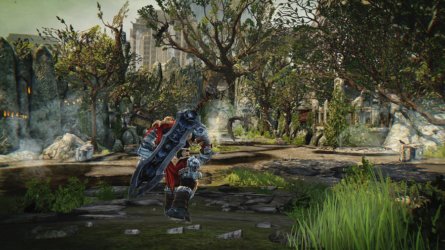 Captura de juego de Darksiders Warmastered Edition - Nintendo Switch - imagen 1