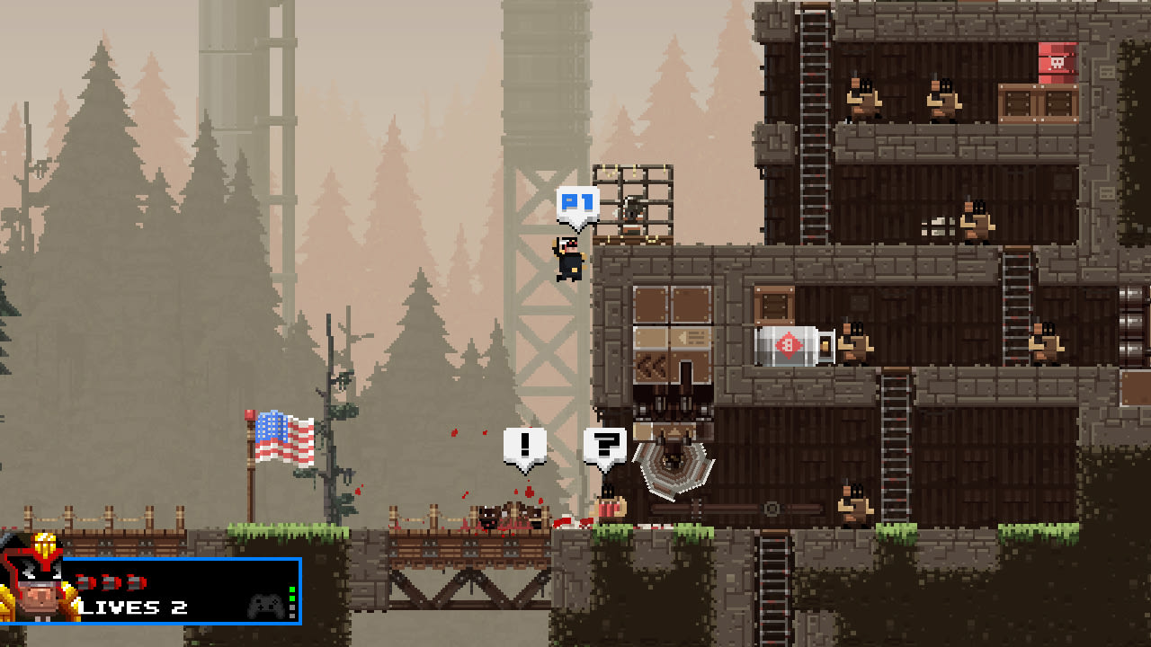 Captura de juego de Broforce - Nintendo Switch - imagen 2