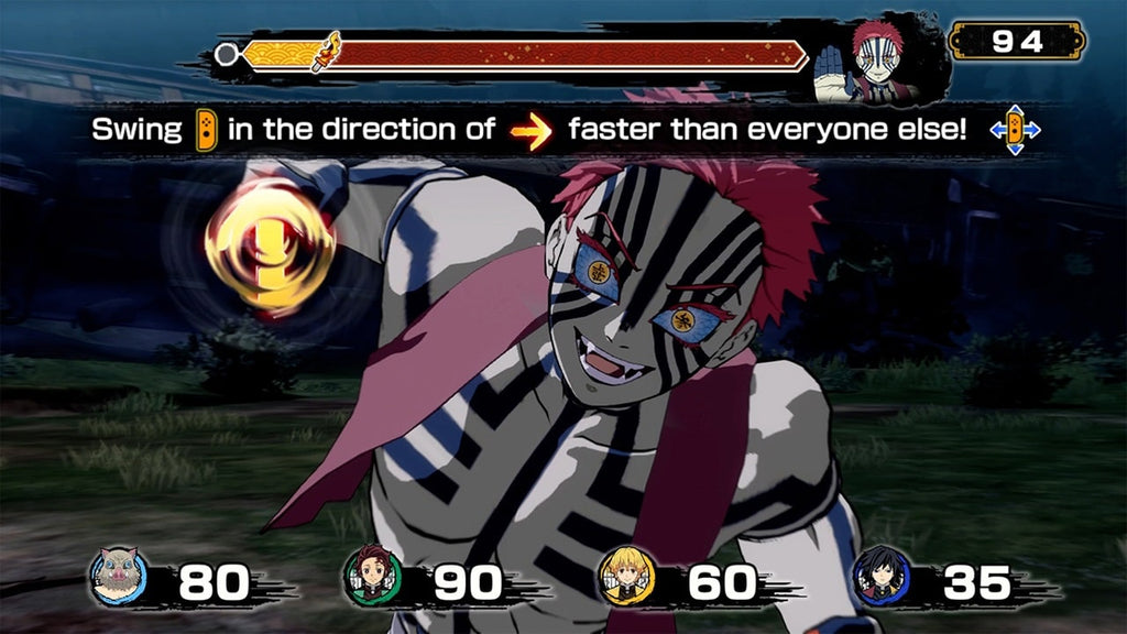 Captura de juego de Demon Slayer -Kimetsu no Yaiba- Sweep the Board! - Nintendo Switch - imagen 5