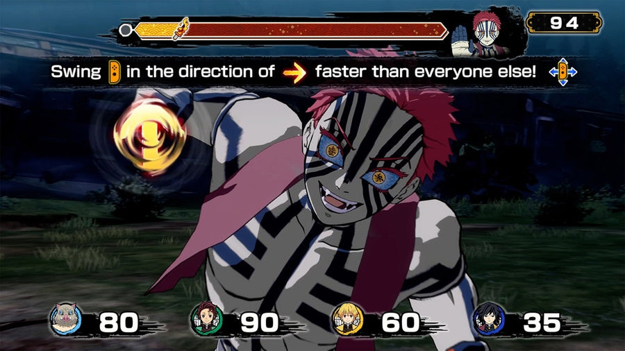 Captura de juego de Demon Slayer -Kimetsu no Yaiba- Sweep the Board! - Nintendo Switch - imagen 5