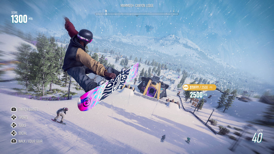 Captura de juego de Riders Republic - PS4 - imagen 5