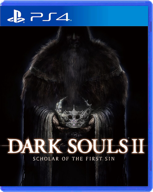 Carátula de DARK SOULS II: Scholar of the First Sin - PS4