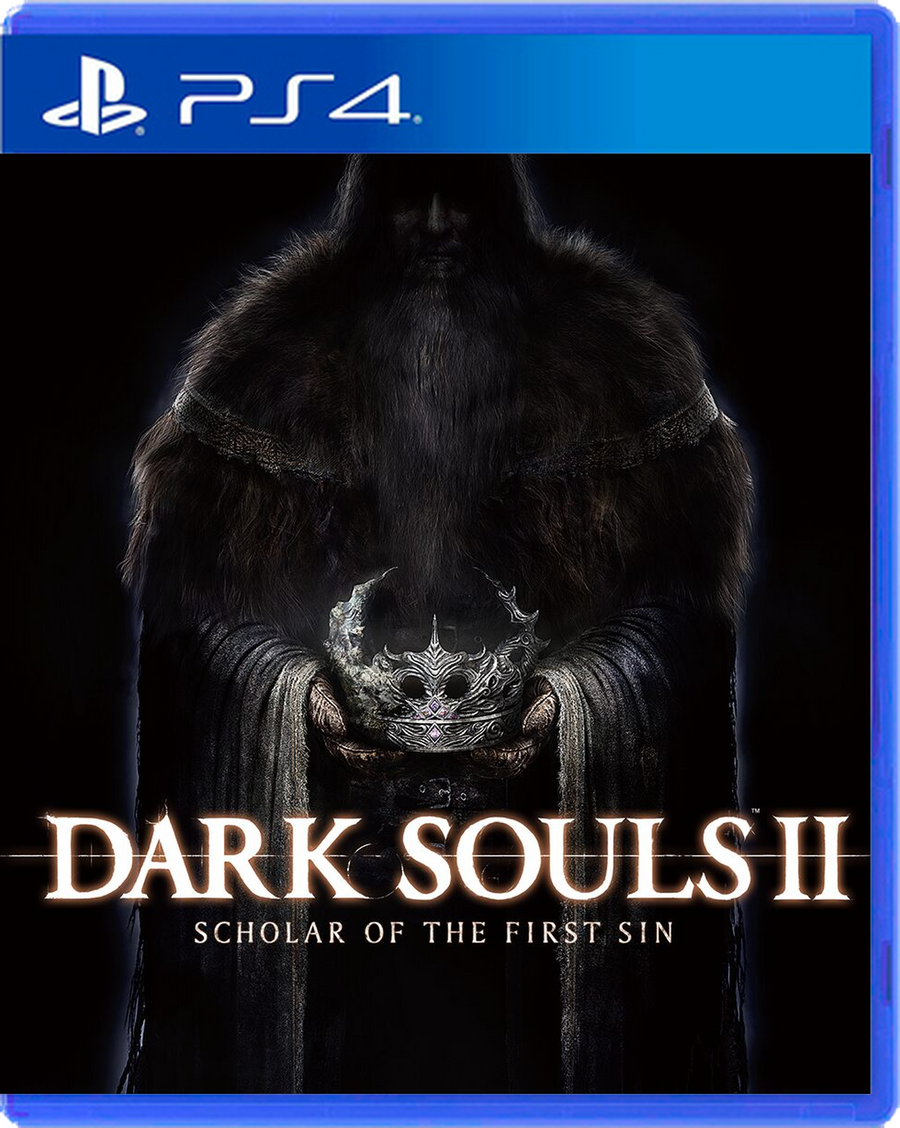 Carátula de DARK SOULS II: Scholar of the First Sin - PS4