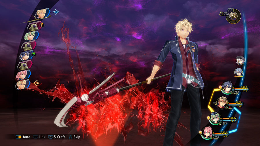 Captura de juego de The Legend of Heroes: Trails of Cold Steel III - PS5 - imagen 4