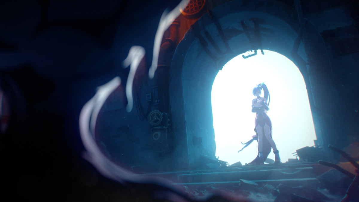 Captura de juego de BlazBlue Entropy Effect X Deluxe Edition - PS5 - imagen 2