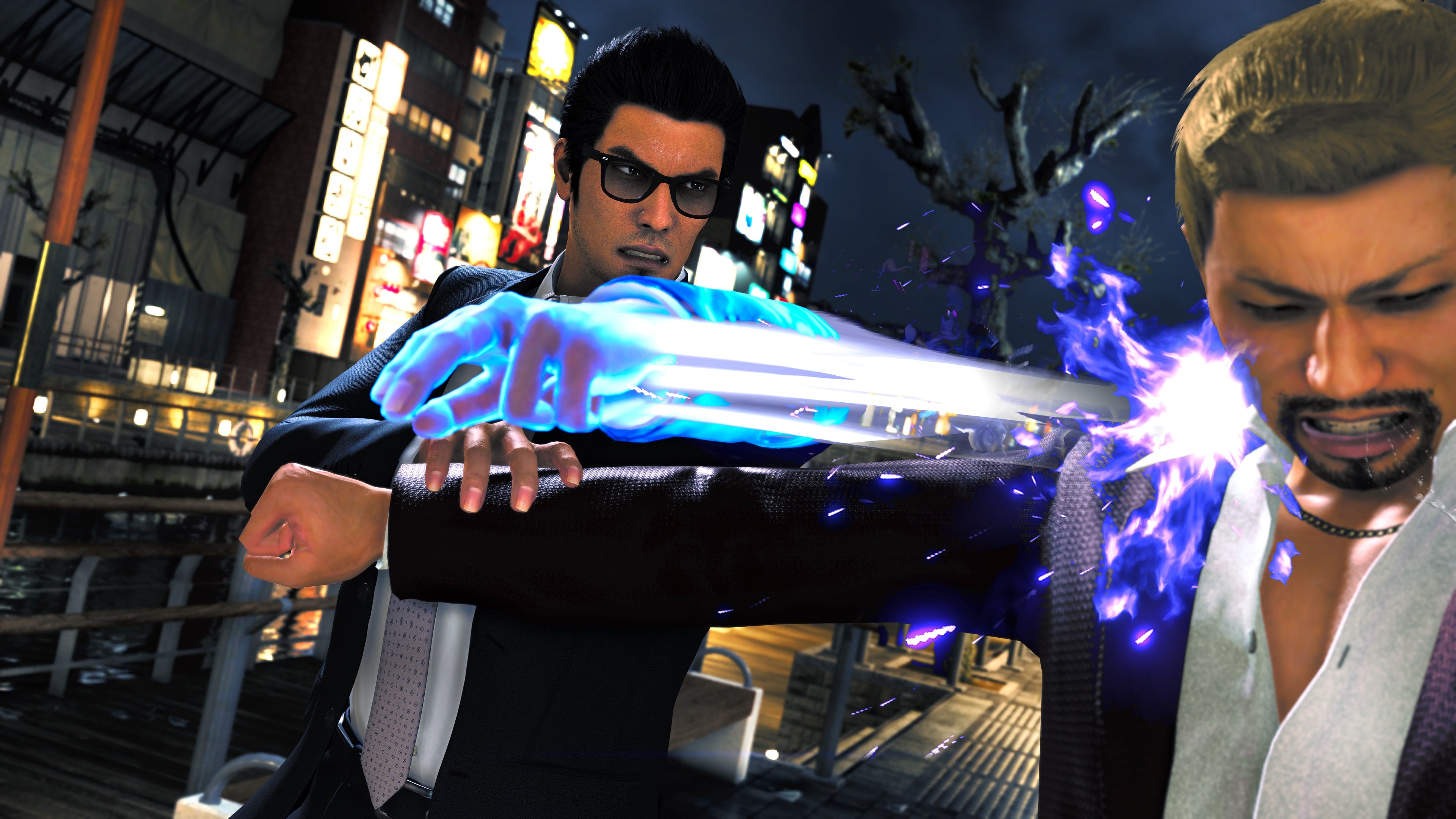 Captura de juego de Like a Dragon Gaiden: The Man Who Erased His Name Deluxe Edition - PS4 - imagen 3