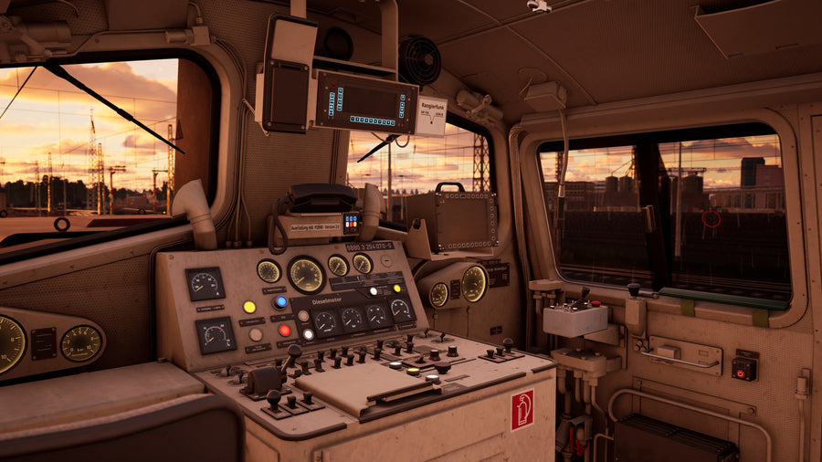 Captura de juego de Train Sim World 6: Deutsche Edition - PS4 - imagen 4