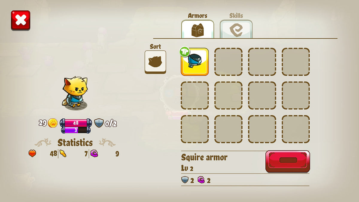 Captura de juego de Cat Quest - Nintendo Switch - imagen 6