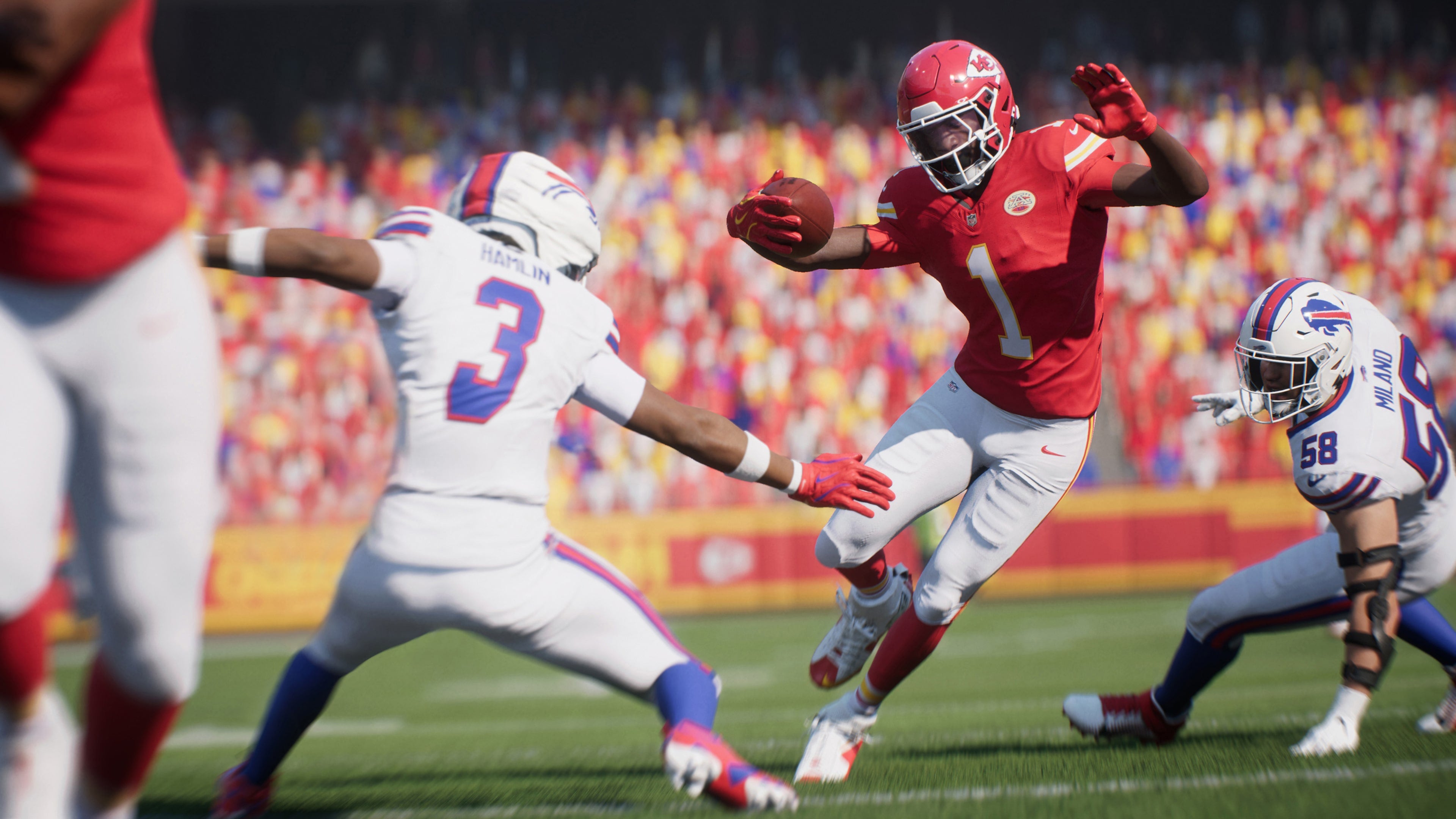 Captura de juego de EA SPORTS Madden NFL 25 - PS5 - imagen 4