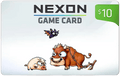 $10 Nexon Game Card