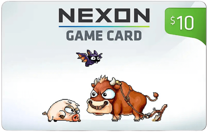 $10 Nexon Game Card