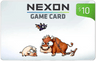 $10 Nexon Game Card