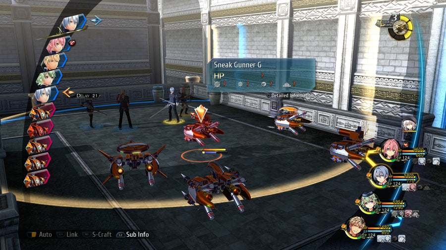 Captura de juego de The Legend of Heroes: Trails of Cold Steel III - PS5 - imagen 3