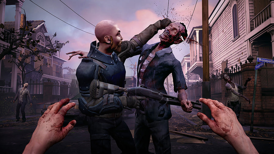Captura de juego de The Walking Dead: Saints & Sinners - PS5 - imagen 1