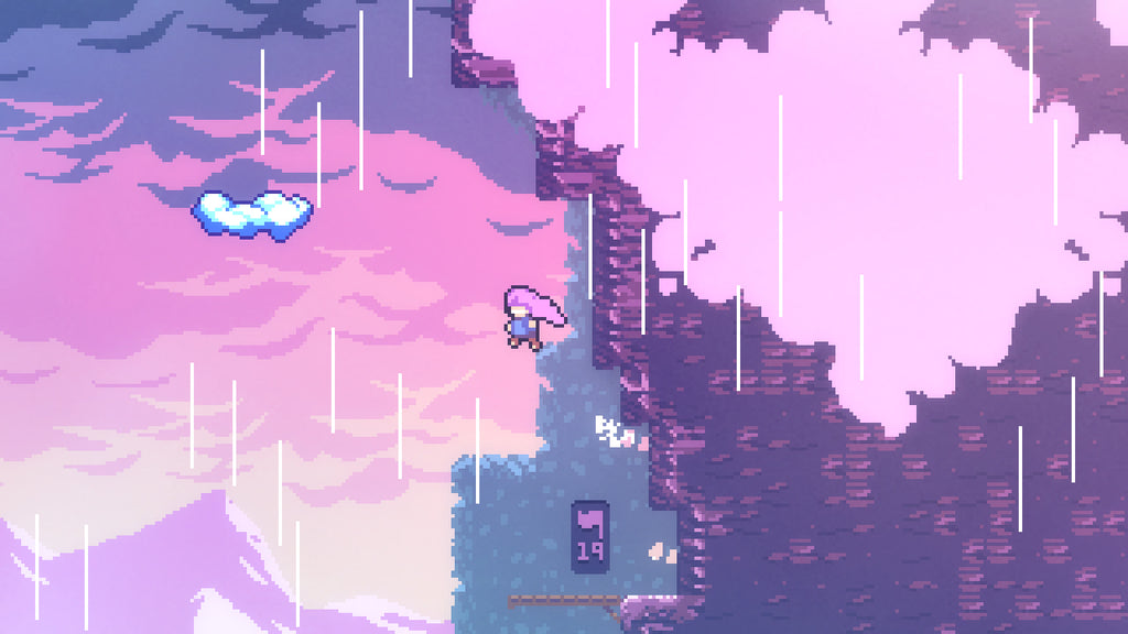 Captura de juego de Celeste - Nintendo Switch - imagen 2