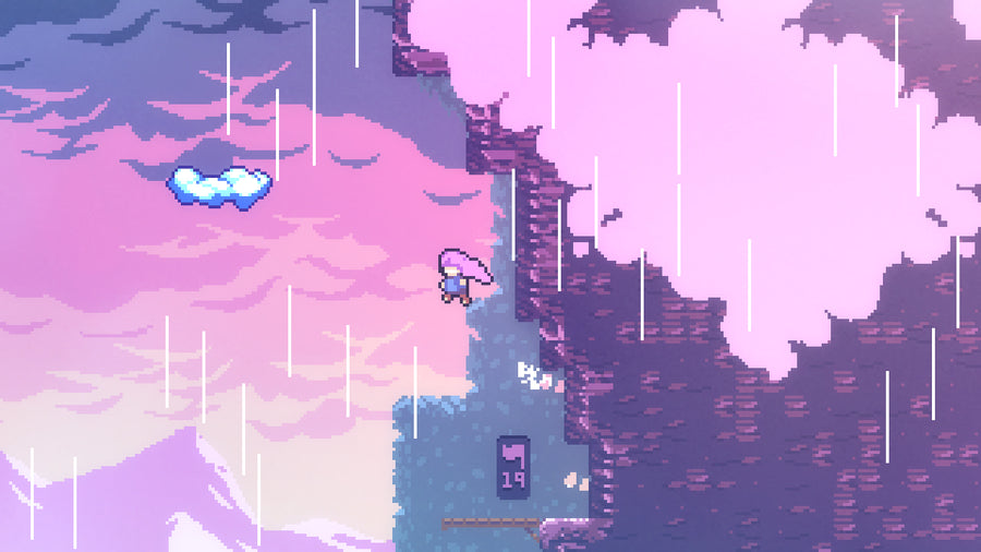 Captura de juego de Celeste - Nintendo Switch - imagen 2