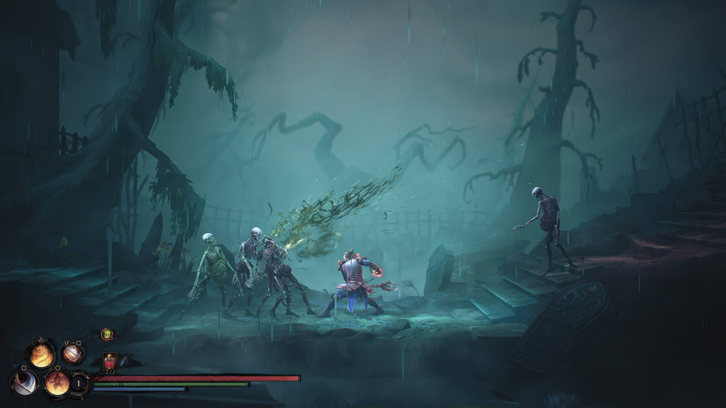 Captura de juego de Mandragora: Whispers of the Witch Tree - PS5 - imagen 2