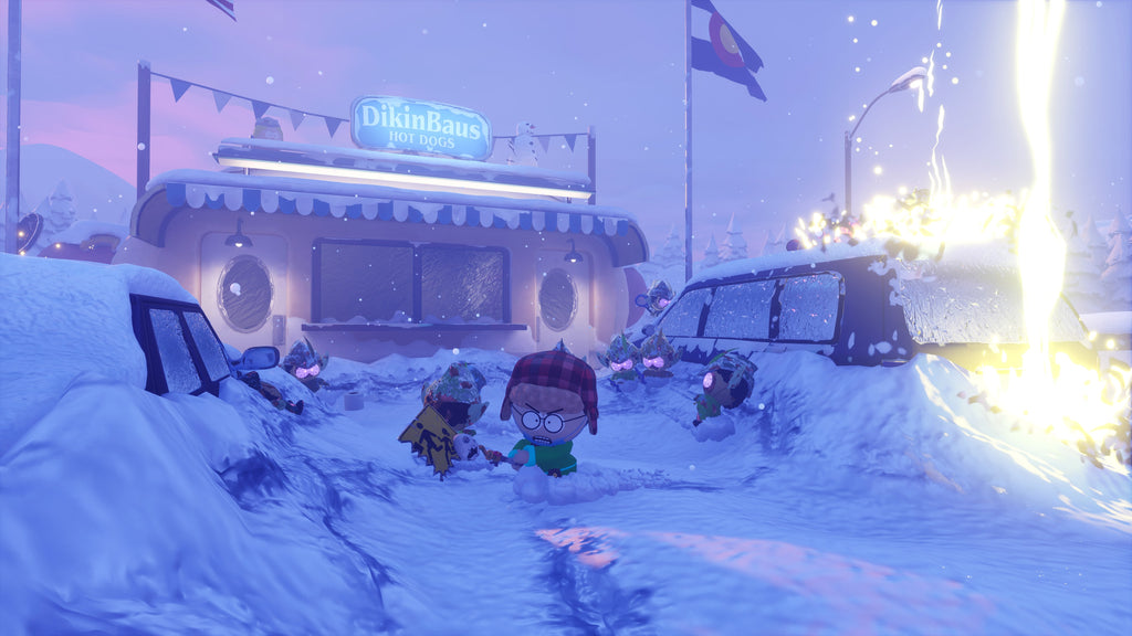 Captura de juego de SOUTH PARK: SNOW DAY! Digital Deluxe - PS5 - imagen 2