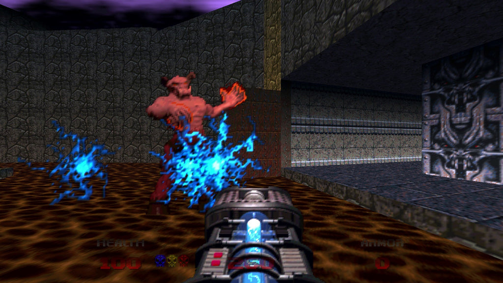Captura de juego de DOOM Anthology - PS5 - imagen 4