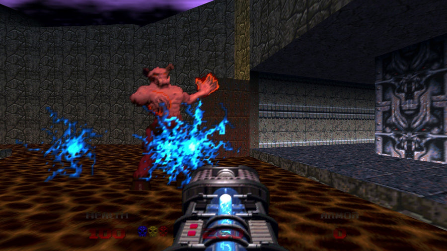 Captura de juego de DOOM Anthology - PS5 - imagen 4