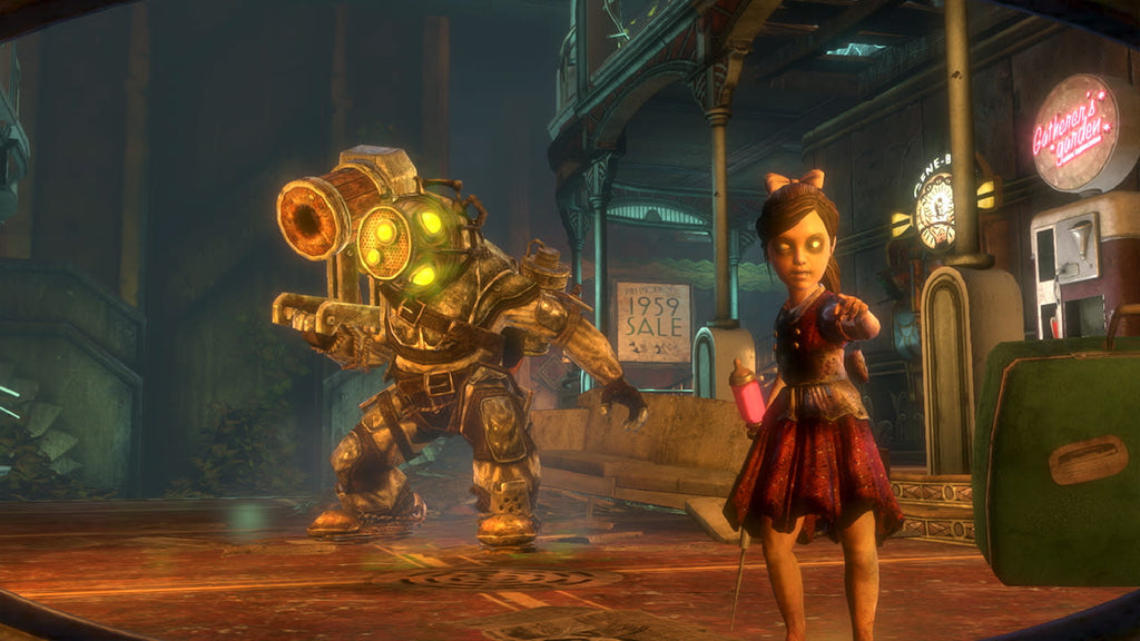 Captura de juego de BioShock 2 Remastered - Nintendo Switch - imagen 4
