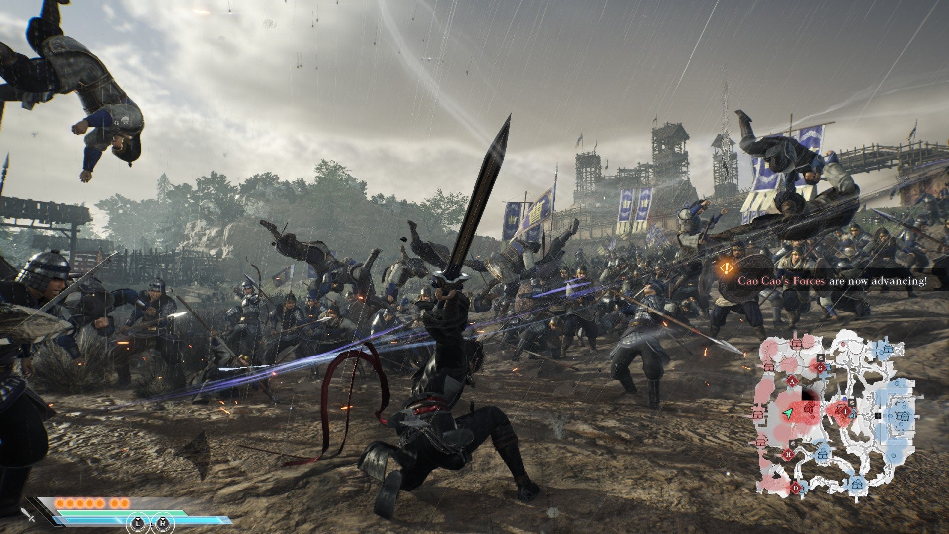DYNASTY WARRIORS: ORIGINS