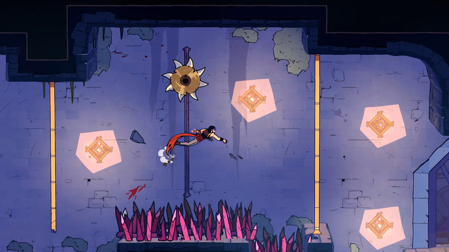 Captura de juego de The Rogue Prince of Persia - PS5 - imagen 4