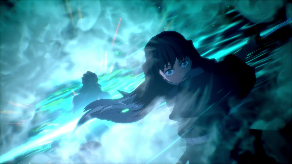 Captura de juego de Demon Slayer -Kimetsu no Yaiba- The Hinokami Chronicles 2 Deluxe Edition - PS5 - imagen 4