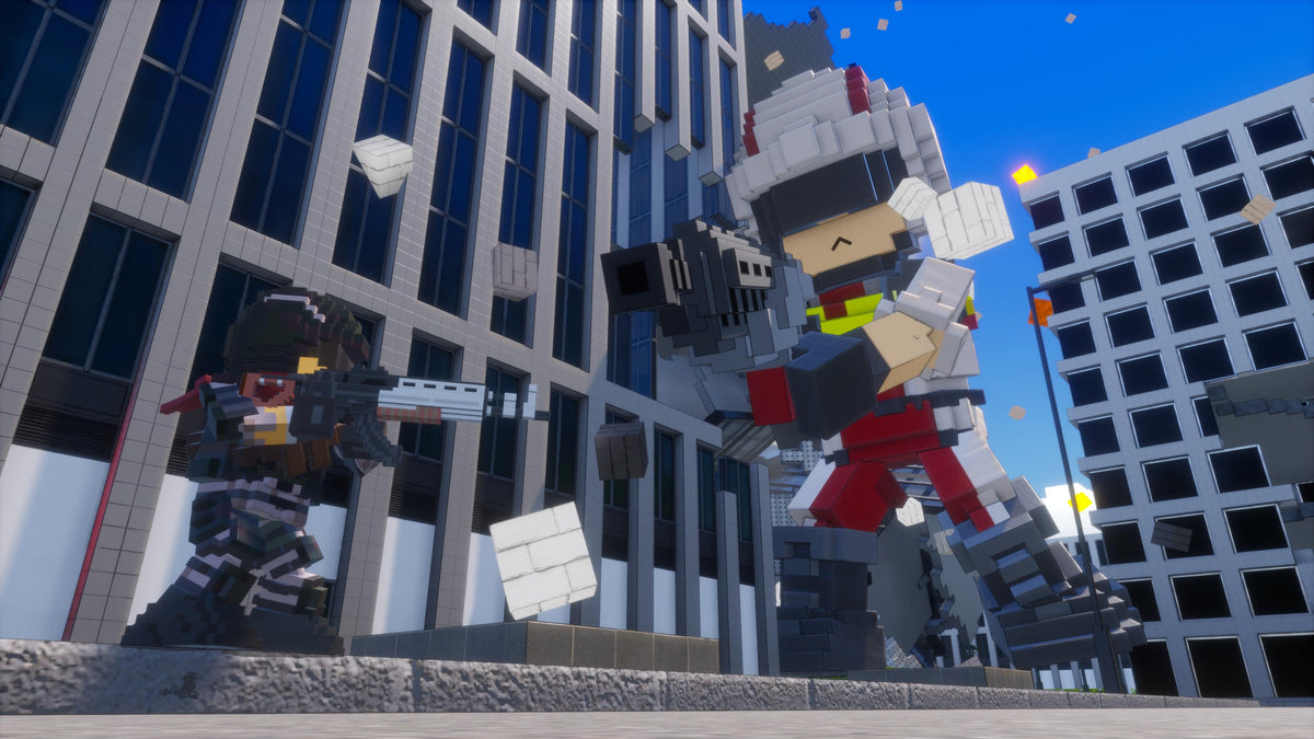 Captura de juego de EARTH DEFENSE FORCE: WORLD BROTHERS 2 Deluxe Edition - PS5 - imagen 3