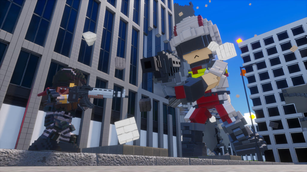 Captura de juego de EARTH DEFENSE FORCE: WORLD BROTHERS 2 Deluxe Edition - PS4 - imagen 3