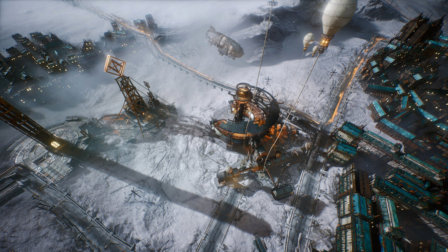 Captura de juego de Frostpunk 2: Deluxe Edition - PS5 - imagen 2
