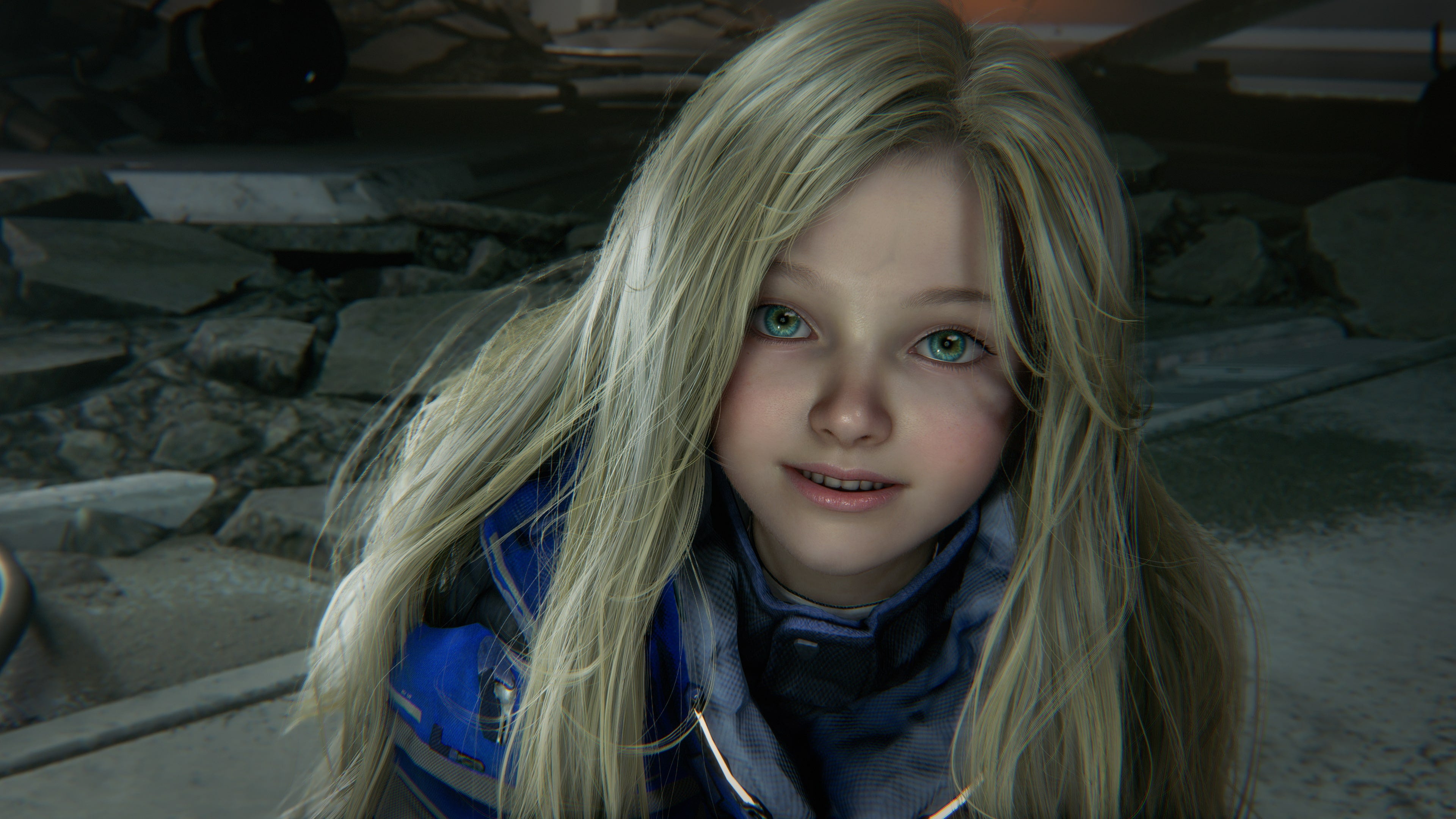 Captura de juego de PRAGMATA Deluxe Edition - PS5 - imagen 1