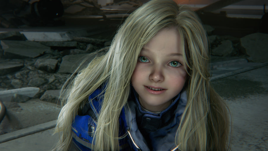 Captura de juego de PRAGMATA Deluxe Edition - PS5 - imagen 1