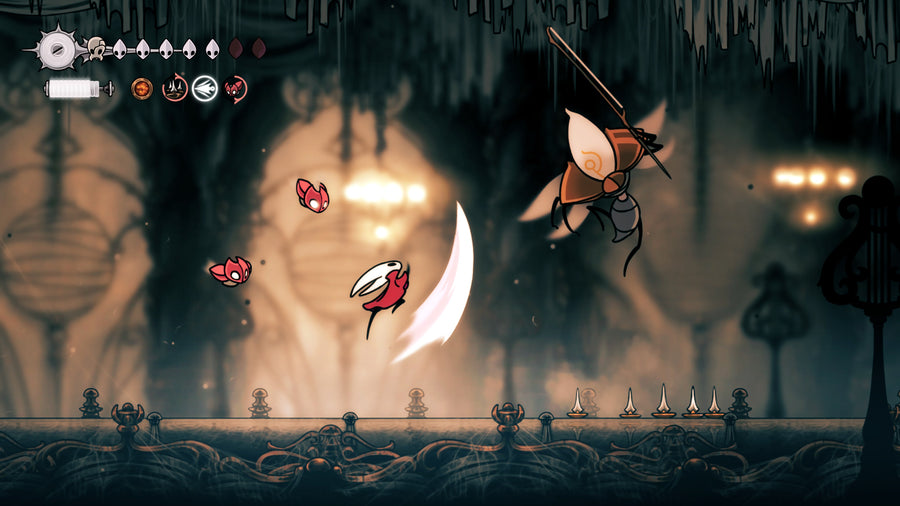 Captura de juego de Hollow Knight: Silksong - PS4 - imagen 2