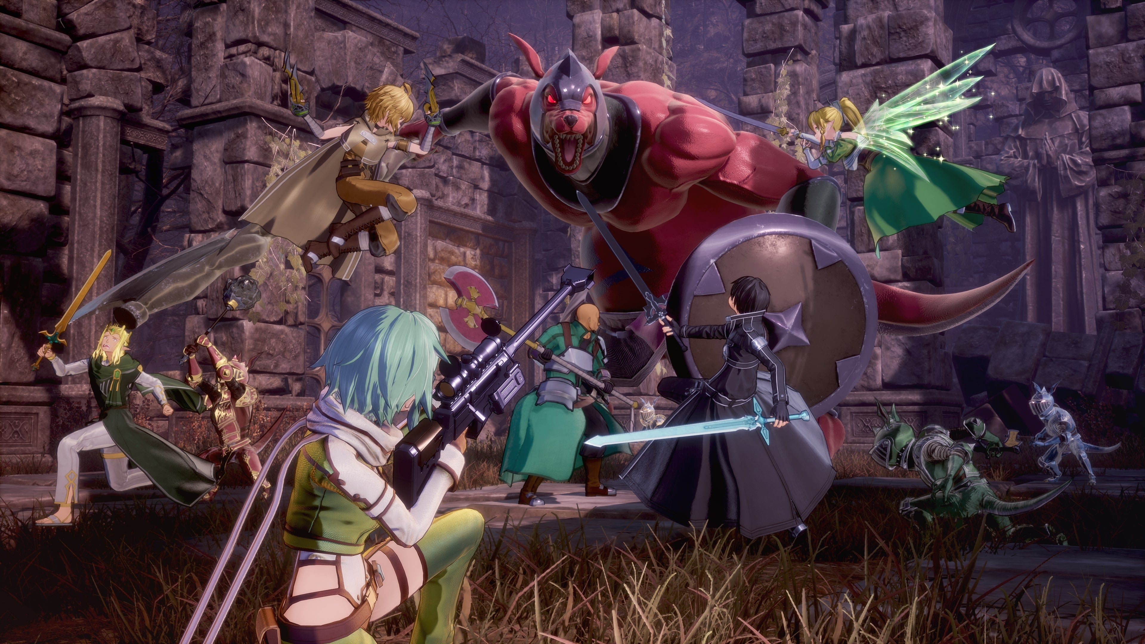 Captura de juego de SWORD ART ONLINE Fractured Daydream Premium Edition - PS5 - imagen 5