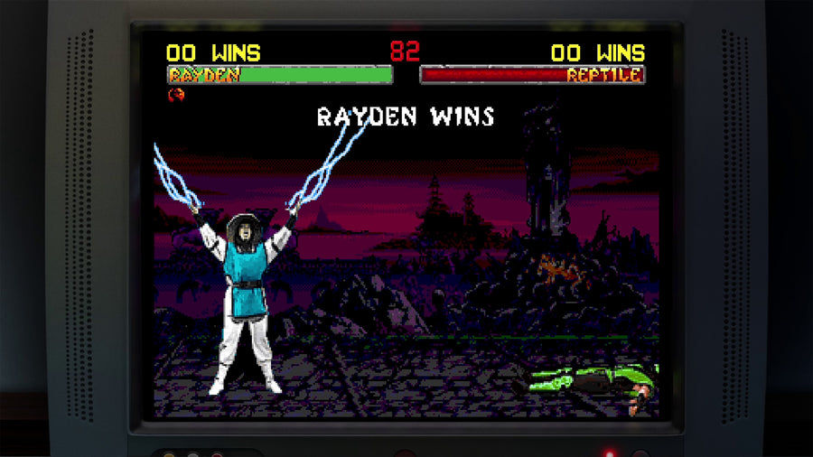 Captura de juego de Mortal Kombat: Legacy Kollection - PS5 - imagen 1