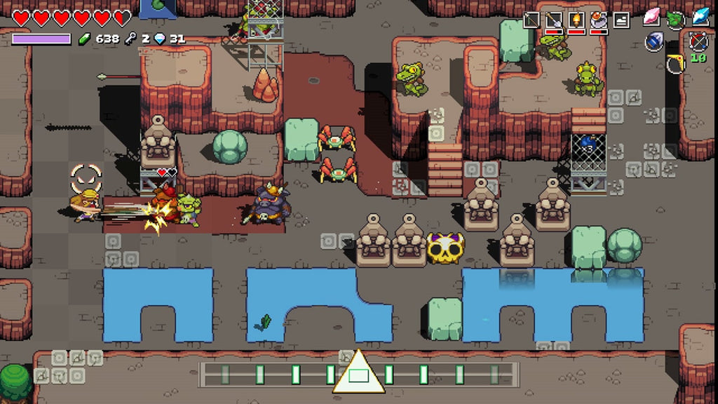 Cadence of Hyrule: Crypt of the NecroDancer Featuring The Legend of Zelda