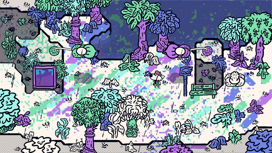 Captura de juego de Chicory: A Colorful Tale - PS5 - imagen 5