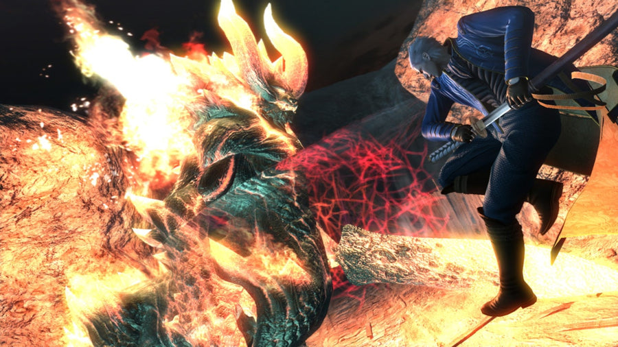 Captura de juego de DMC4SE Demon Hunter Bundle - PS4 - imagen 2