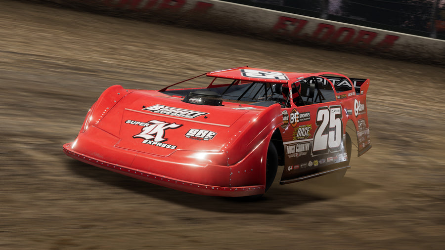 Captura de juego de World of Outlaws: Dirt Racing - PS5 - imagen 2