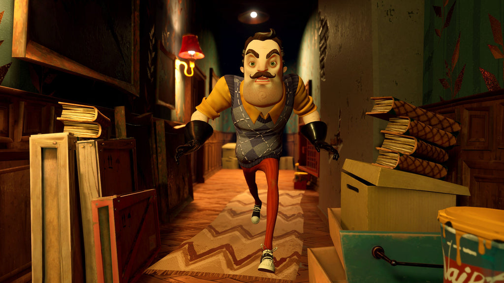 Captura de juego de Hello Neighbor 2 Deluxe Edition - PS5 - imagen 3