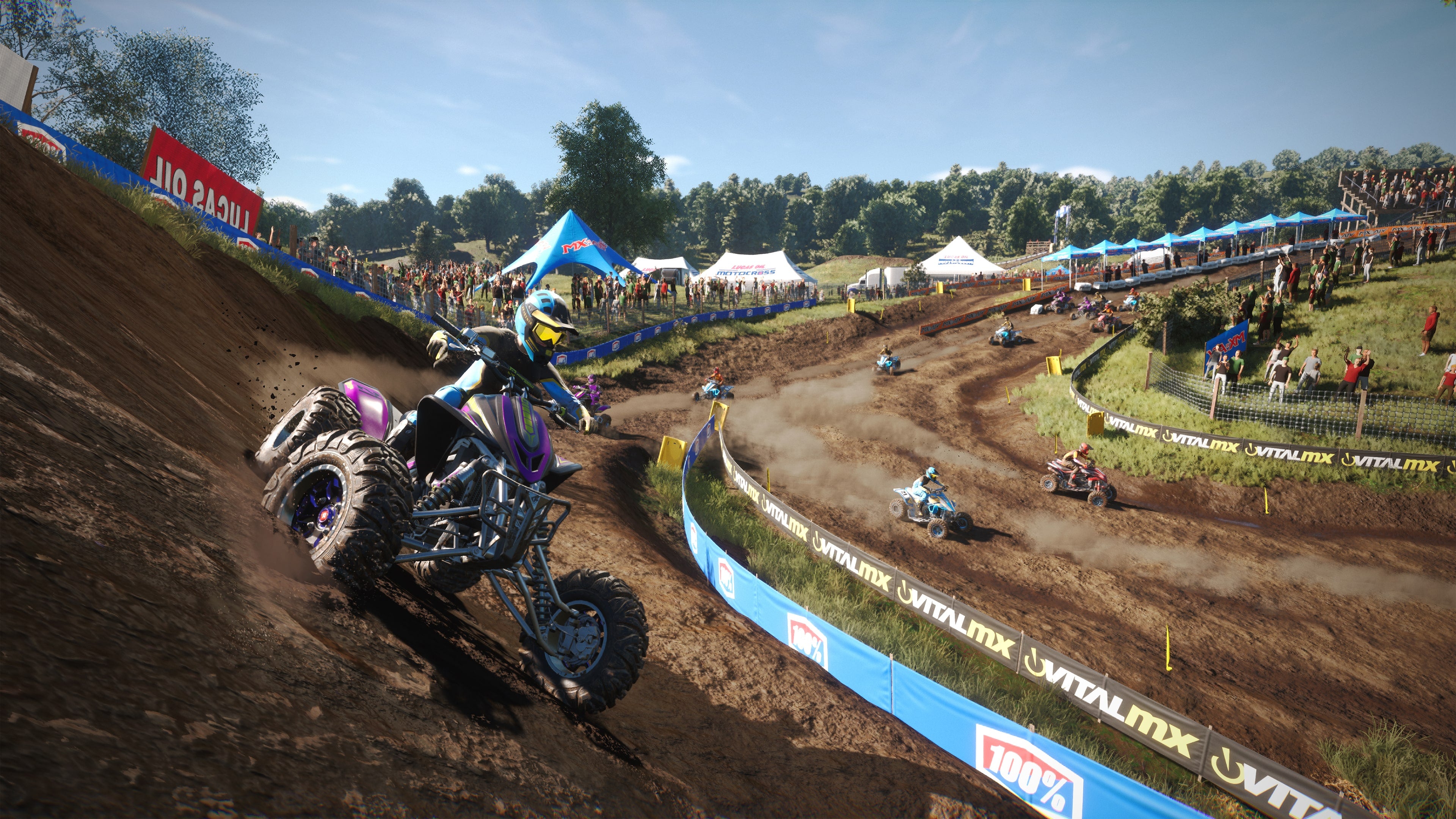 Captura de juego de MX vs ATV Legends - PS5 - imagen 4