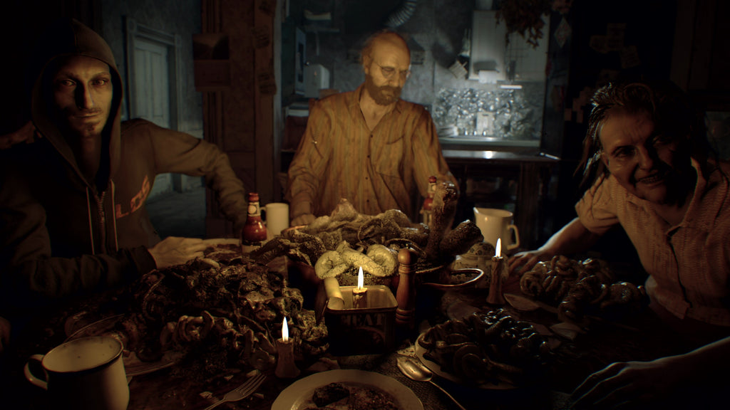 Captura de juego de RESIDENT EVIL 7 biohazard Gold Edition - PS4 - imagen 6