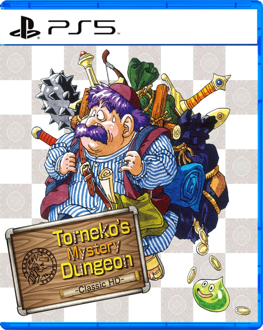 Dragon Quest Heroes: Torneko‘s Mystery Dungeon -Classic HD - PS5