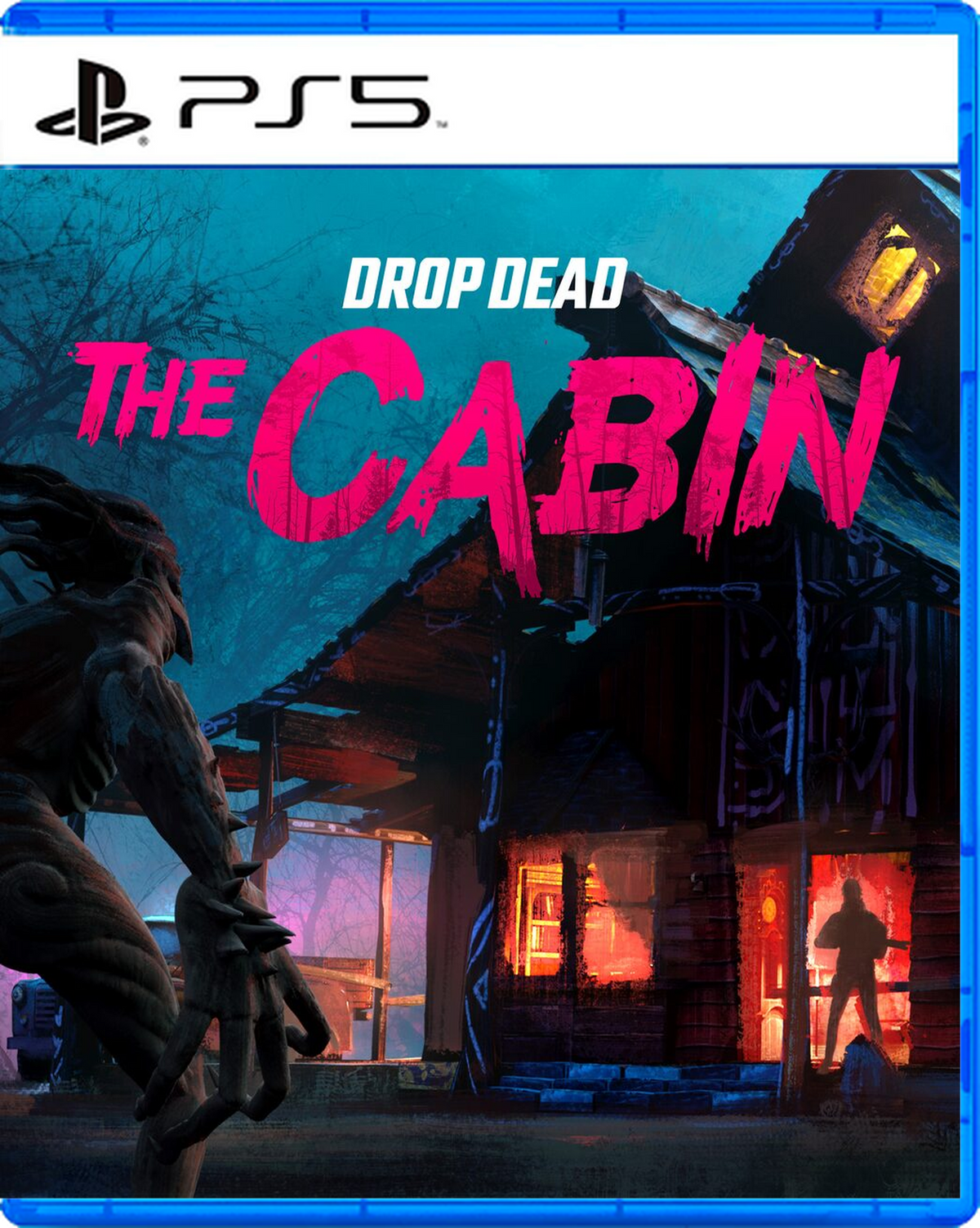 Carátula de Drop Dead: The Cabin - PS5