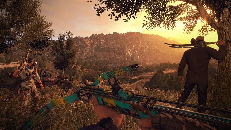 Captura de juego de Dying Light Definitive Edition - PS4 - imagen 2