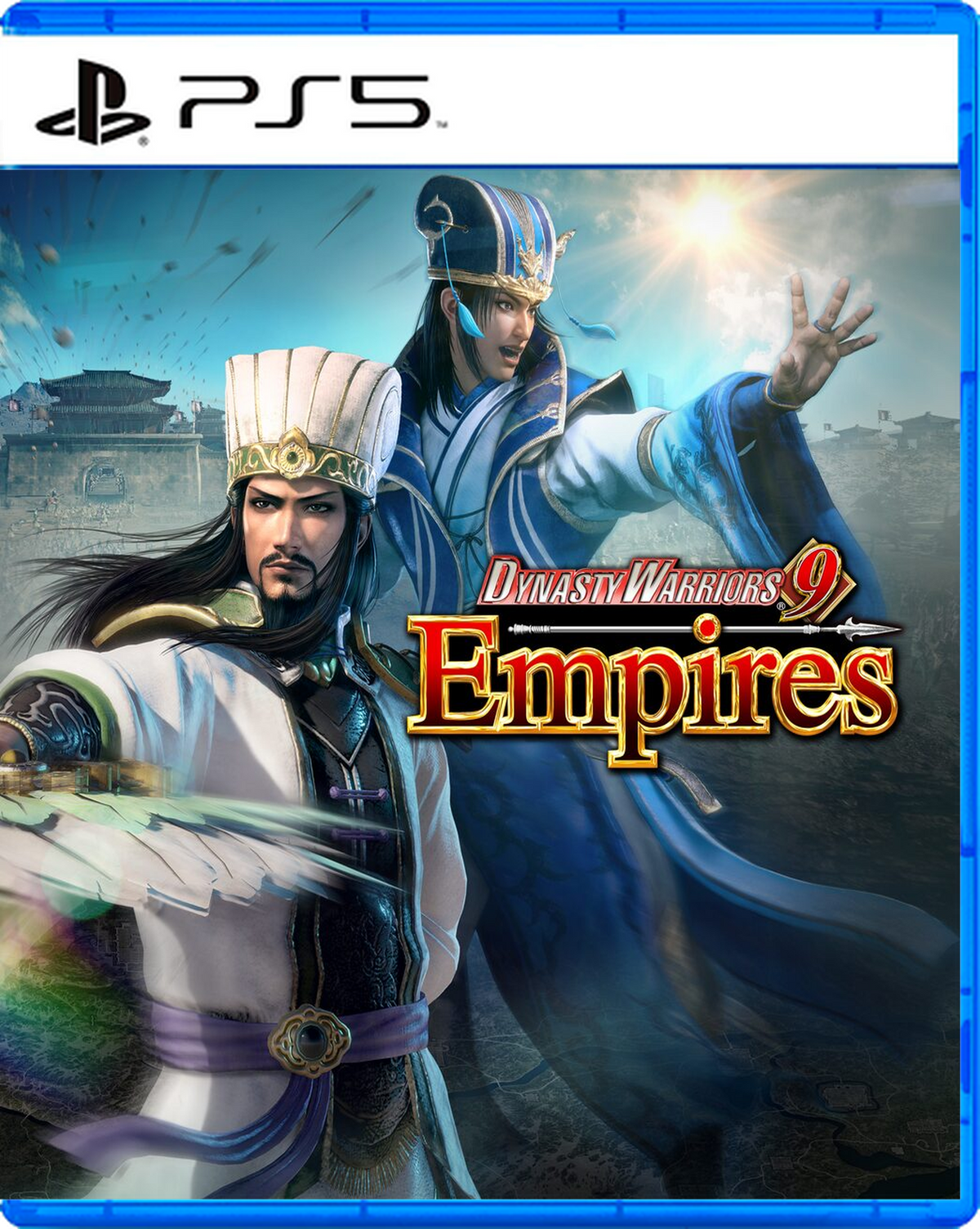 Carátula de DYNASTY WARRIORS 9 Empires - PS5
