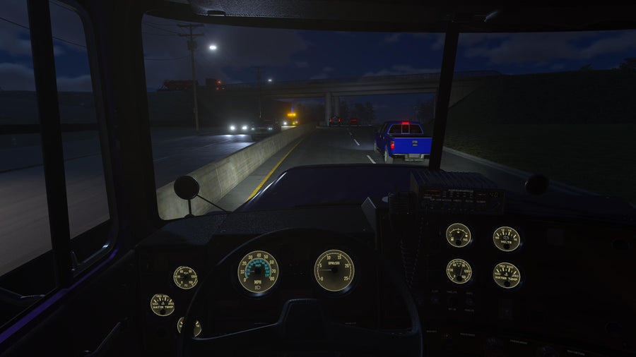 Captura de juego de TRUCK SIMULATOR US DRIVER - PS5 - imagen 4